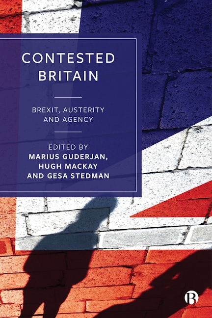 Book cover image for Contested Britain ISBN: 9781529205008