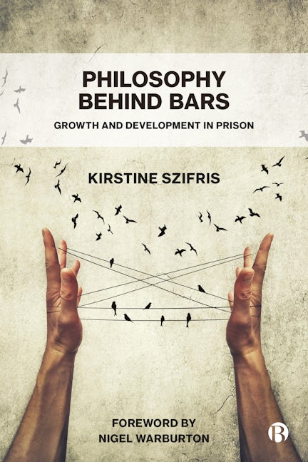 Book cover image for Philosophy Behind Bars ISBN: 9781529205558