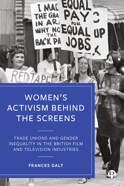 Book cover image for Women’s Activism Behind the Screens ISBN: 9781529206296