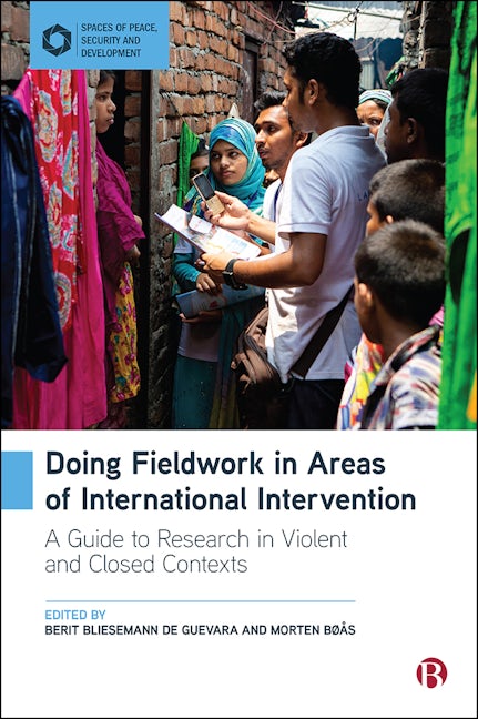 Book cover image for Doing Fieldwork in Areas of International Intervention ISBN: 9781529206890