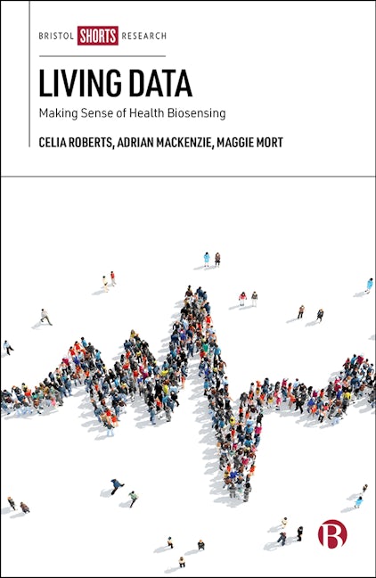 Book cover image for Living Data ISBN: 9781529207507