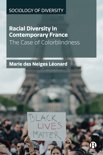 Book cover image for Racial Diversity in Contemporary France ISBN: 9781529207996