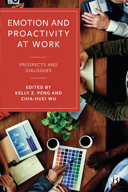 Book cover image for Emotion and Proactivity at Work ISBN: 9781529208306