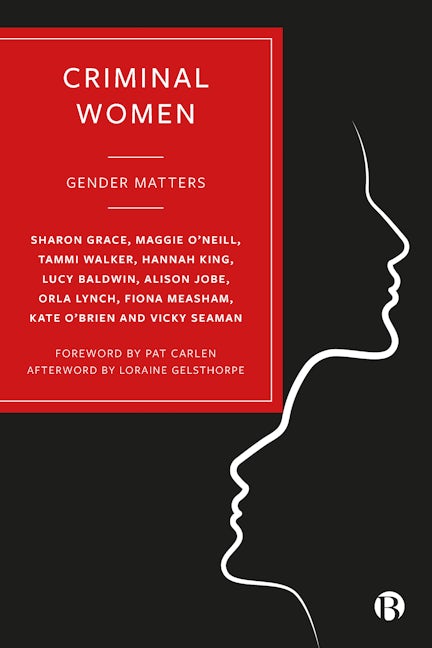 Book cover image for Criminal Women ISBN: 9781529208399
