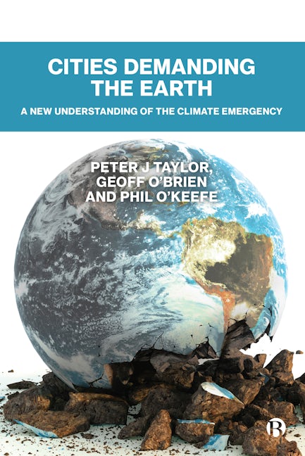 Book cover image for Cities Demanding the Earth ISBN: 9781529210477