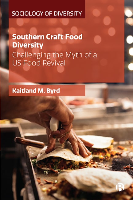 Book cover image for Southern Craft Food Diversity ISBN: 9781529211412