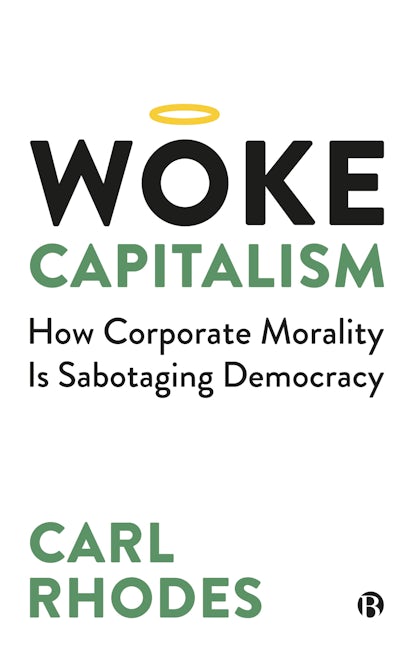 Book cover image for Woke Capitalism ISBN: 9781529211672
