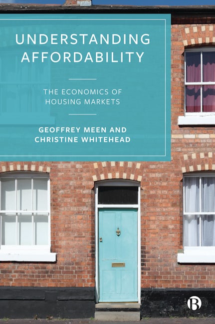 Book cover image for Understanding Affordability ISBN: 9781529211856