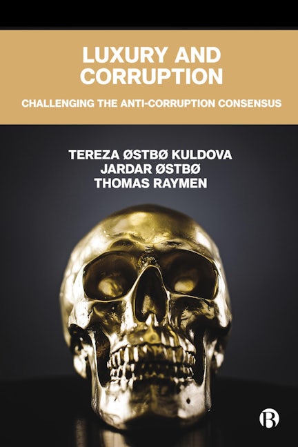Book cover image for Luxury and Corruption ISBN: 9781529212419