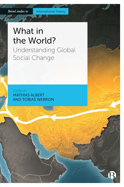 Book cover image for What in the World? ISBN: 9781529213317