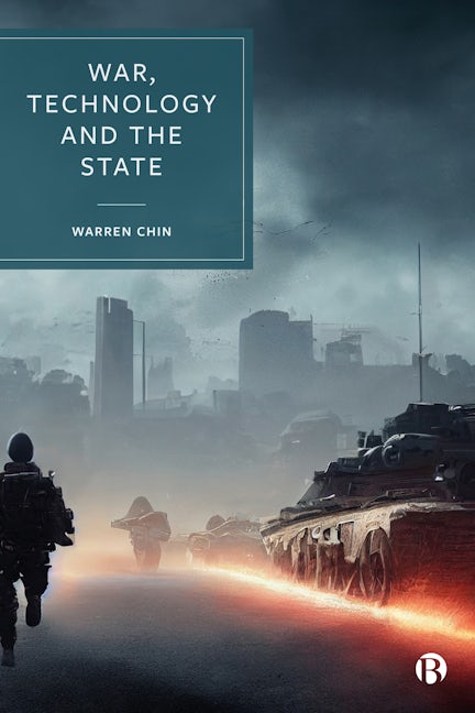 Book cover image for War, Technology and the State ISBN: 9781529213409