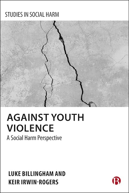 Book cover image for Against Youth Violence ISBN: 9781529214055