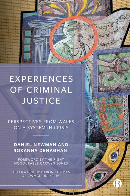 Book cover image for Experiences of Criminal Justice ISBN: 9781529214222