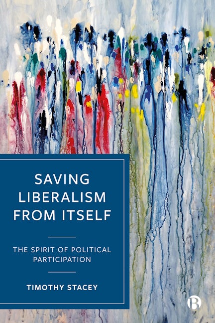 Book cover image for Saving Liberalism from Itself ISBN: 9781529215489