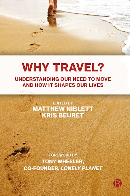 Book cover image for Why Travel? ISBN: 9781529216363
