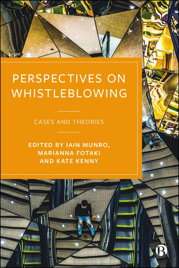 Cover image for Perspectives on Whistleblowing, isbn: 9781529216929