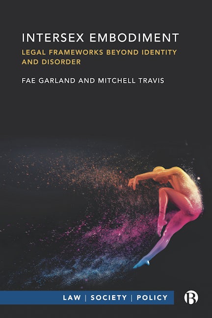 Book cover image for Intersex Embodiment ISBN: 9781529217377