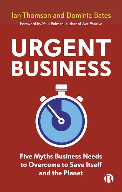 Book cover image for Urgent Business ISBN: 9781529217599