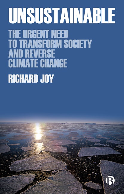 Book cover image for Unsustainable ISBN: 9781529218022