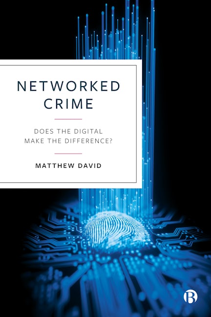 Book cover image for Networked Crime ISBN: 9781529218107