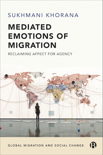 Book cover image for Mediated Emotions of Migration ISBN: 9781529218237