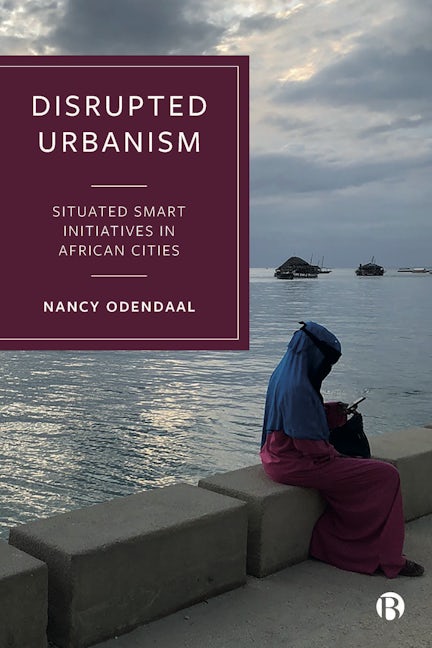 Book cover image for Disrupted Urbanism ISBN: 9781529218572