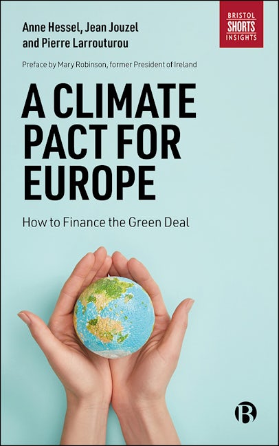Book cover image for A Climate Pact for Europe ISBN: 9781529219135