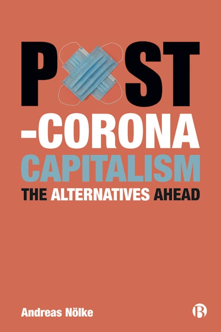 Book cover image for Post-Corona Capitalism ISBN: 9781529219425