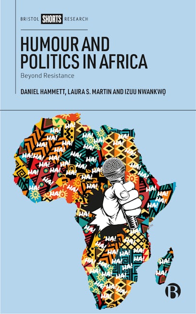 Book cover image for Humour and Politics in Africa ISBN: 9781529219715