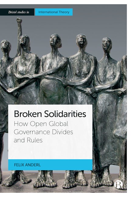 Book cover image for Broken Solidarities ISBN: 9781529220223