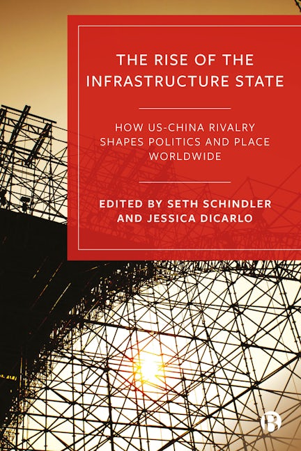 Book cover image for The Rise of the Infrastructure State ISBN: 9781529220780