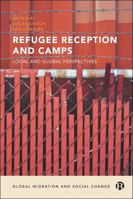 Book cover image for Refugee Reception and Camps ISBN: 9781529222838