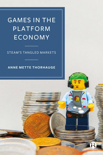 Book cover image for Games in the Platform Economy ISBN: 9781529223040