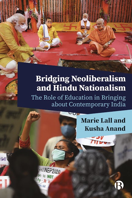 Book cover image for Bridging Neoliberalism and Hindu Nationalism ISBN: 9781529223217