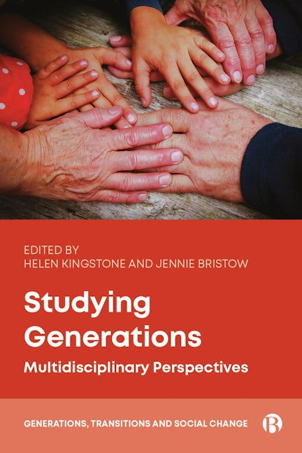 Book cover image for Studying Generations ISBN: 9781529223491