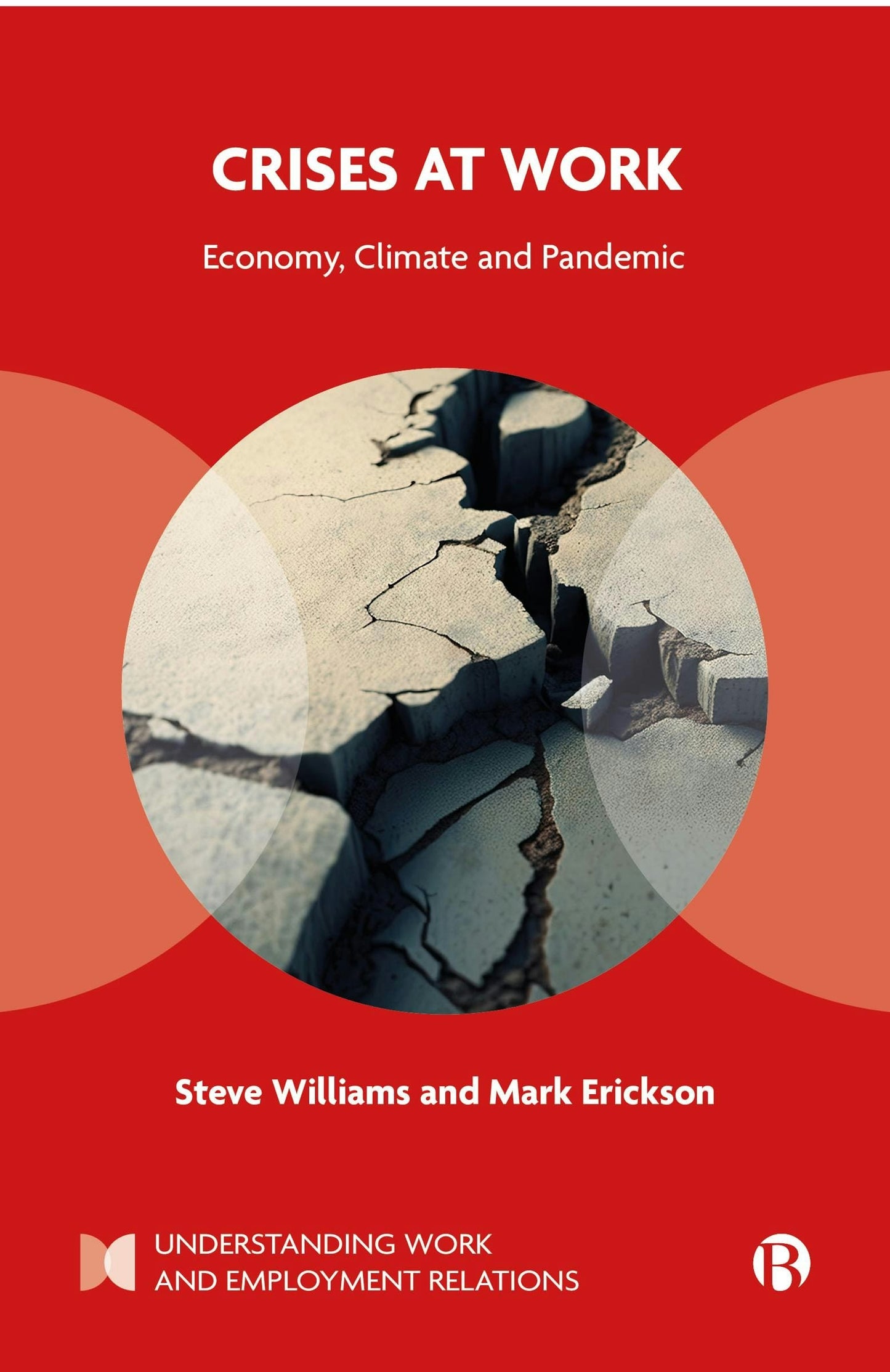 Book cover image for Crises at Work ISBN: 9781529224917
