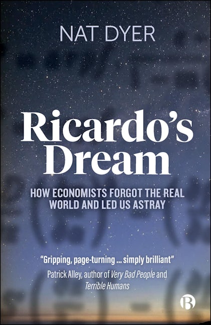 Book cover image for Ricardo’s Dream ISBN: 9781529225501