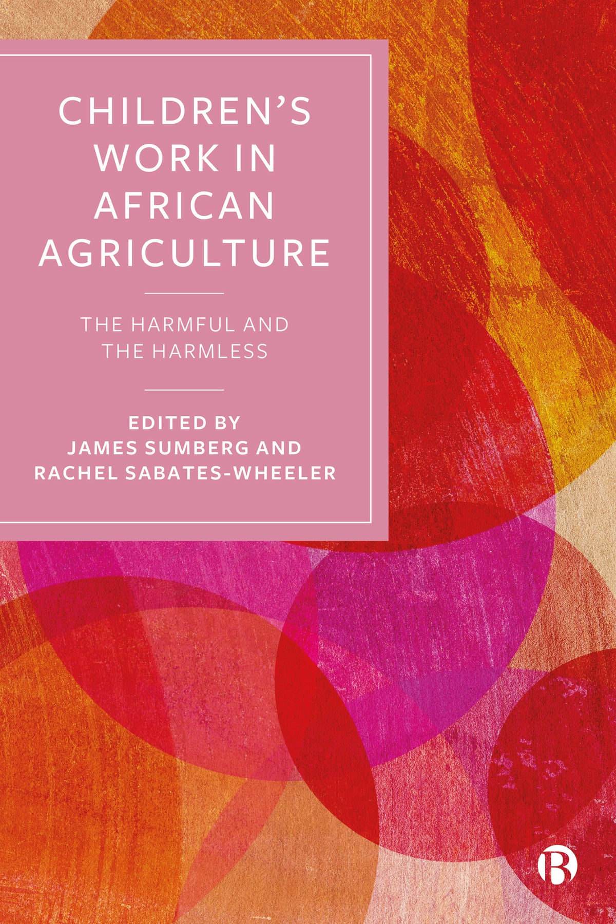 Cover image for Children’s Work in African Agriculture ISBN 9781529226058