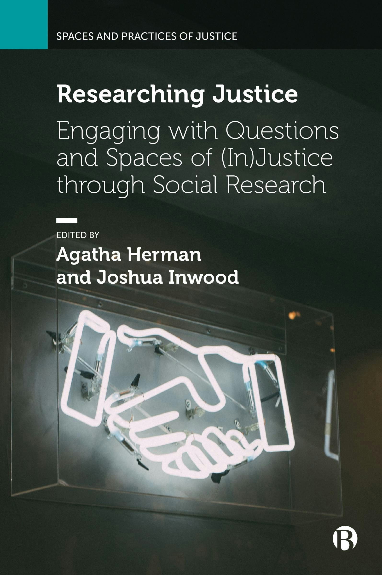 Book cover image for Researching Justice ISBN: 9781529226652