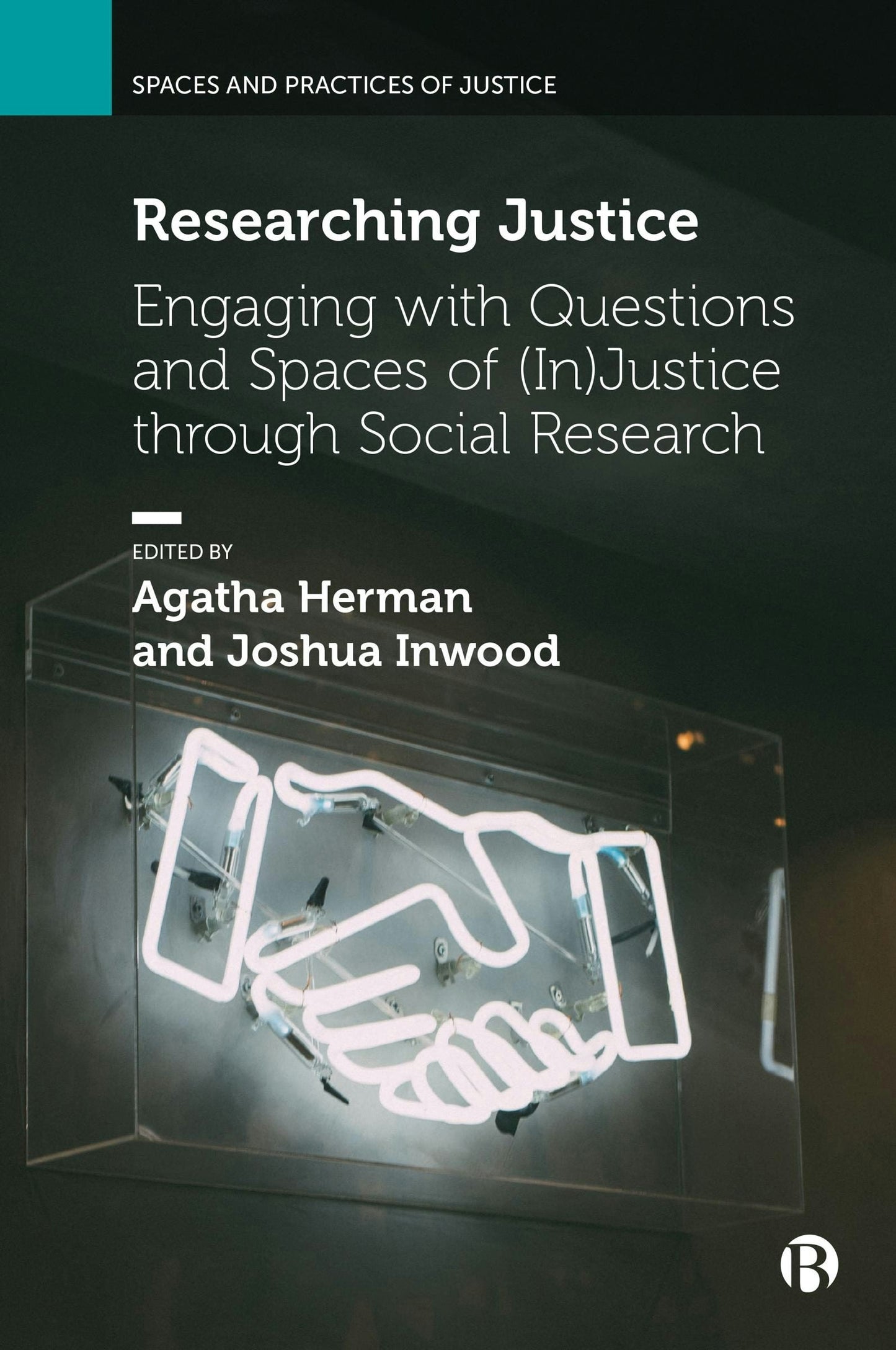 Book cover image for Researching Justice ISBN: 9781529226669