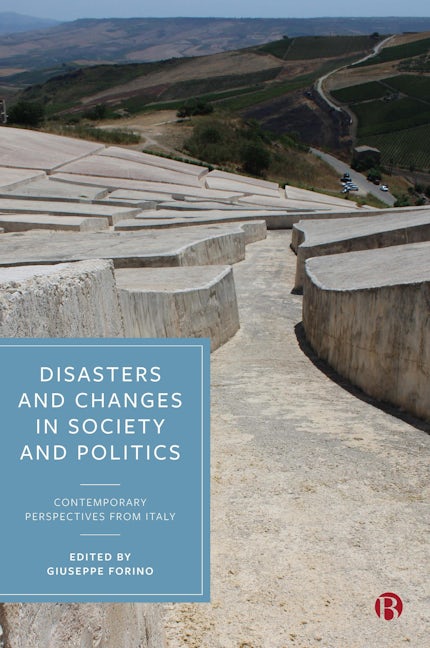 Book cover image for Disasters and Changes in Society and Politics ISBN: 9781529226751