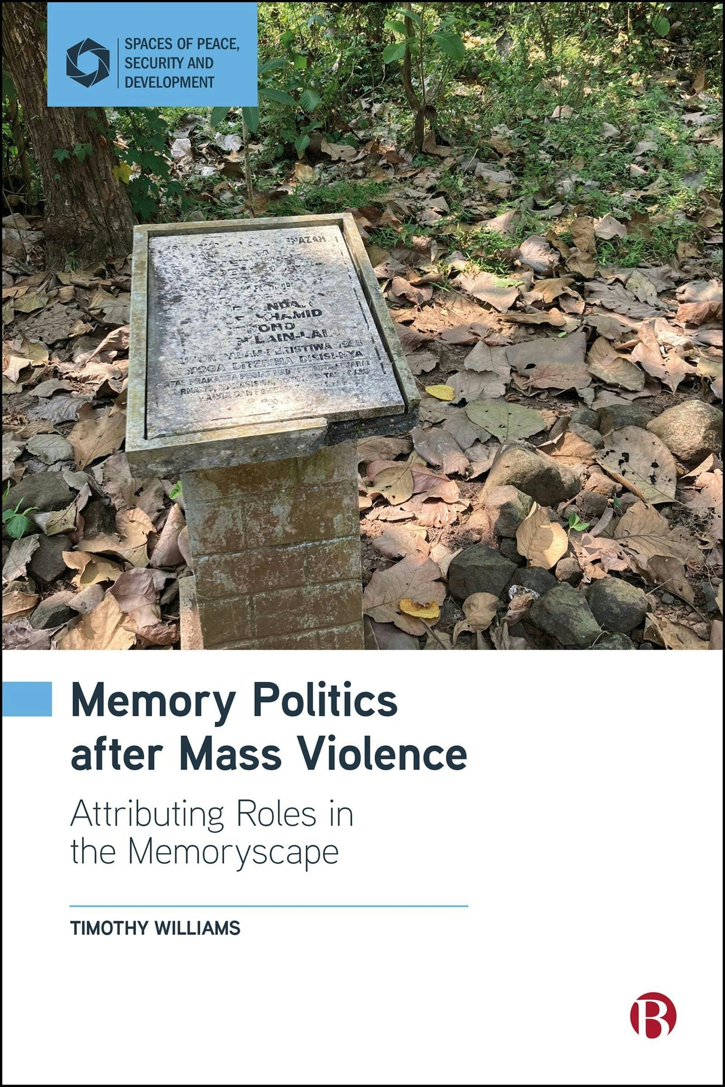 Book cover image for Memory Politics after Mass Violence ISBN: 9781529227581