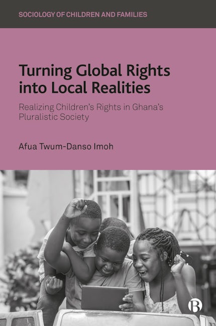 Book cover image for Turning Global Rights into Local Realities ISBN: 9781529227628