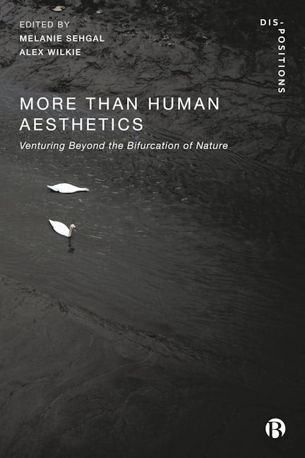 Book cover image for More-Than-Human Aesthetics ISBN: 9781529227789