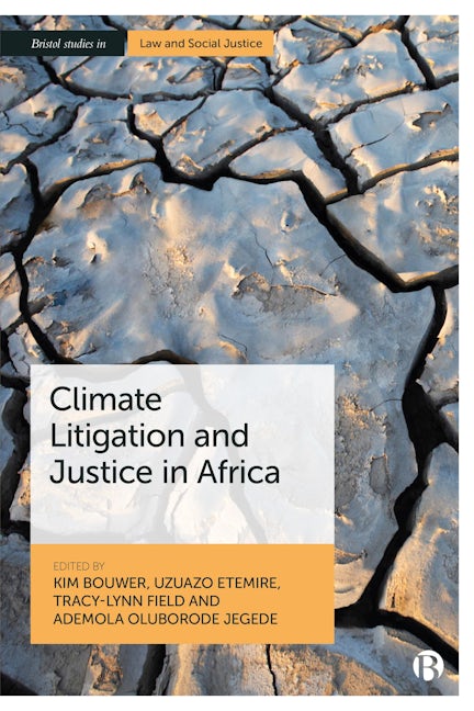 Book cover image for Climate Litigation and Justice in Africa ISBN: 9781529228953