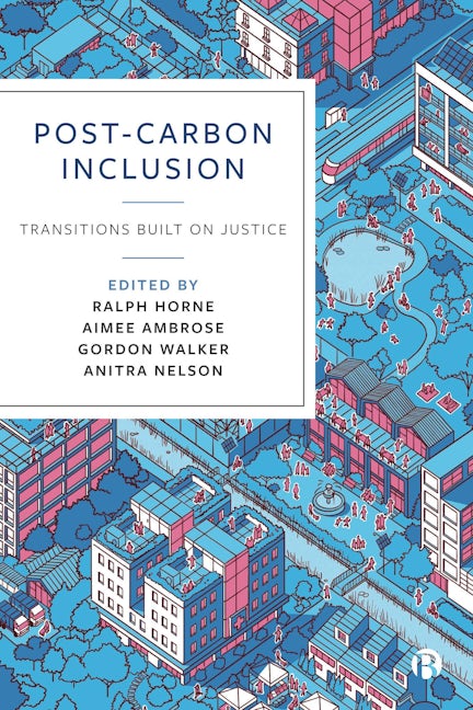 Book cover image for Post-Carbon Inclusion ISBN: 9781529229424