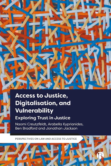 Book cover image for Access to Justice, Digitalization and Vulnerability ISBN: 9781529229523