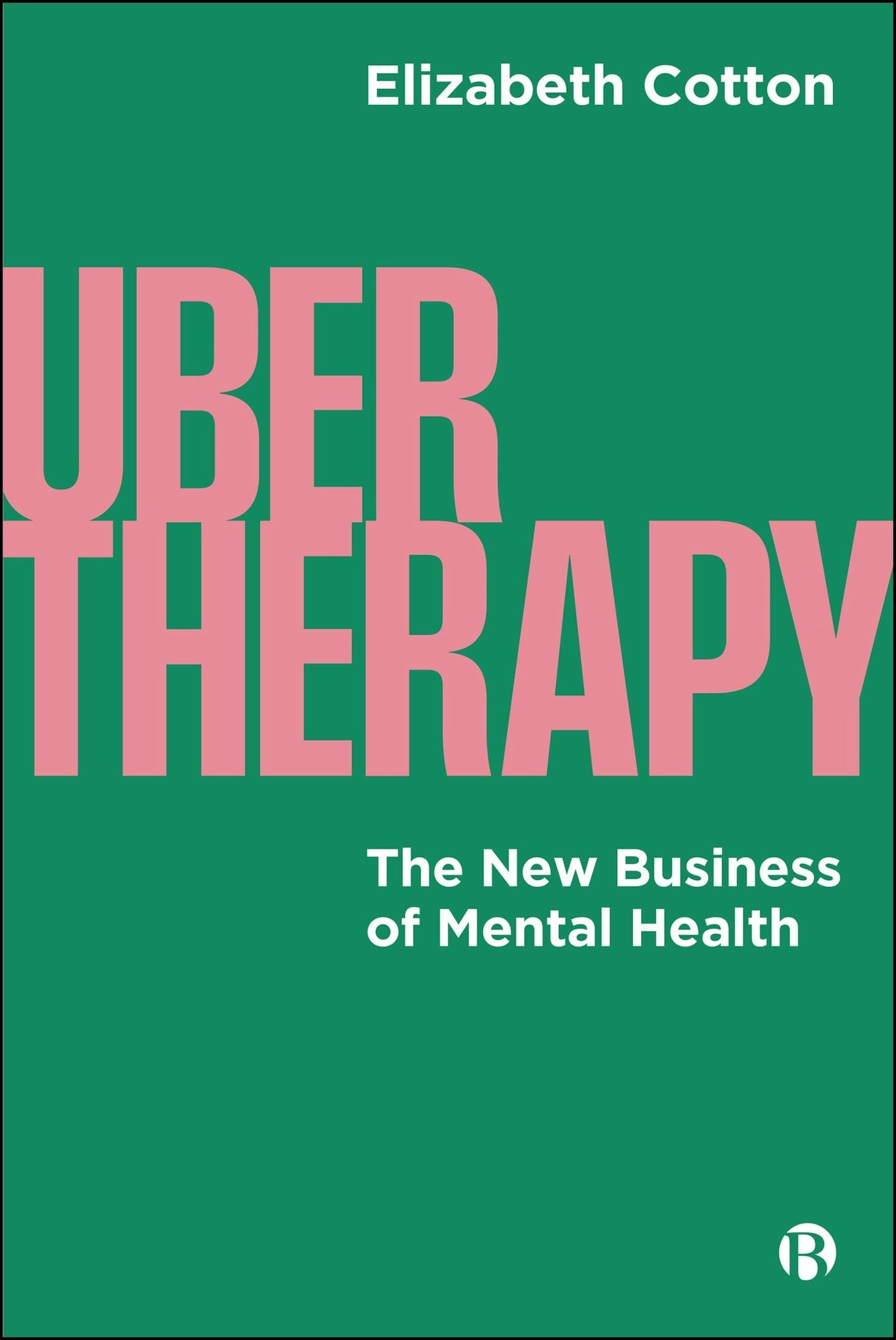 Book cover image for UberTherapy ISBN: 9781529230833