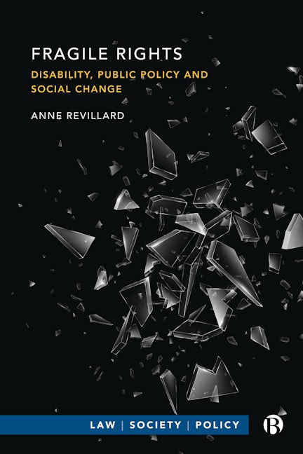 Book cover image for Fragile Rights ISBN: 9781529231007