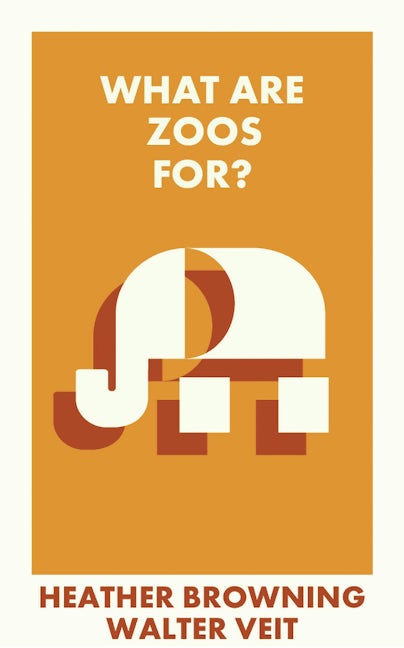 Book cover image for What Are Zoos For? ISBN: 9781529231045